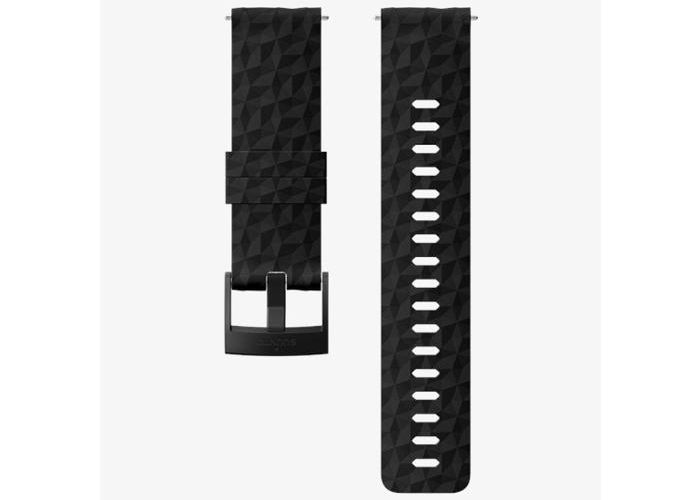 Kellon silikoniranneke 24 mm Suunto kuvasuurennos