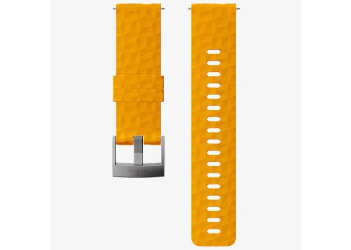 Kellon silikoniranneke 24 mm Suunto kuvasuurennos