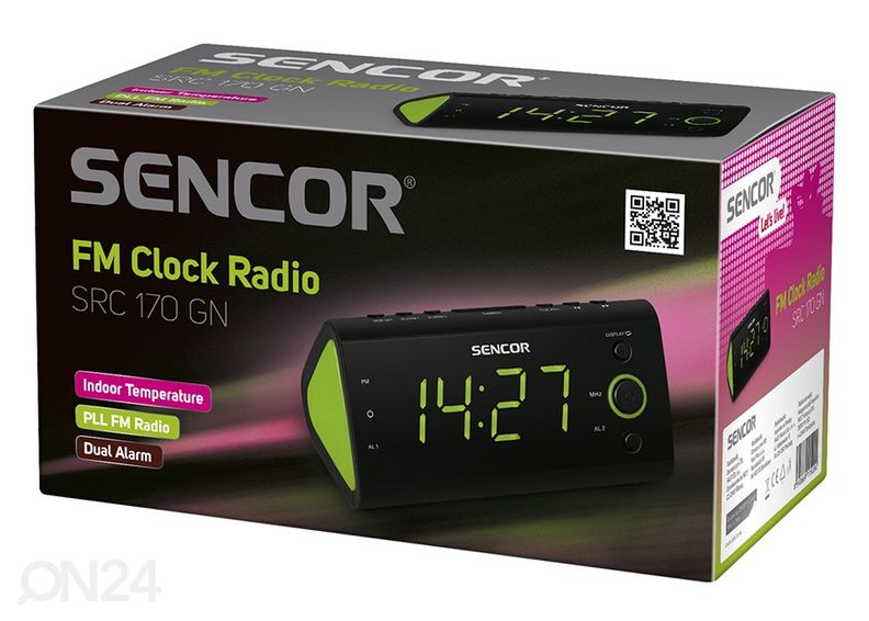 Kelloradio Sencor kuvasuurennos