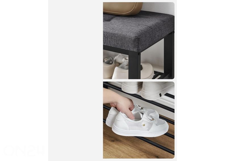 Kenkähylly/penkki kuvasuurennos