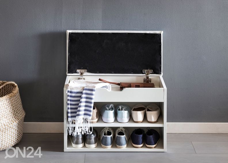 Kenkähylly / penkki Sofia kuvasuurennos