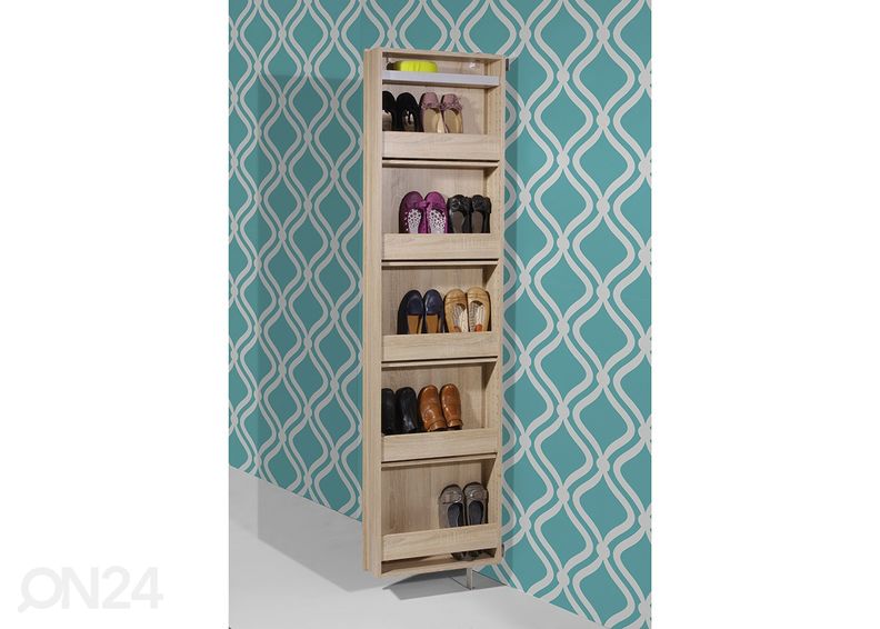 Kenkäkaappi 1189 kuvasuurennos