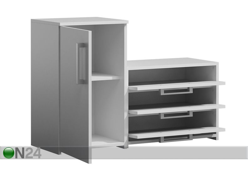 Kenkäkaappi kuvasuurennos