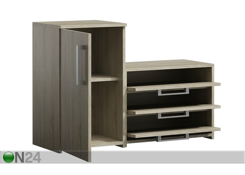 Kenkäkaappi kuvasuurennos