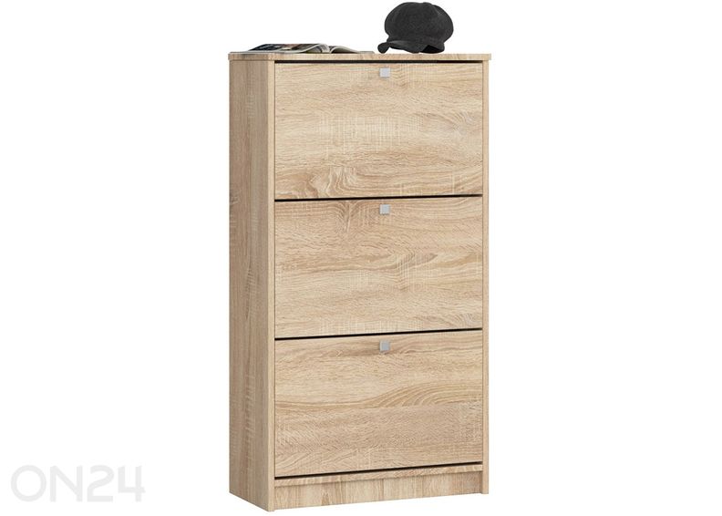 Kenkäkaappi kuvasuurennos