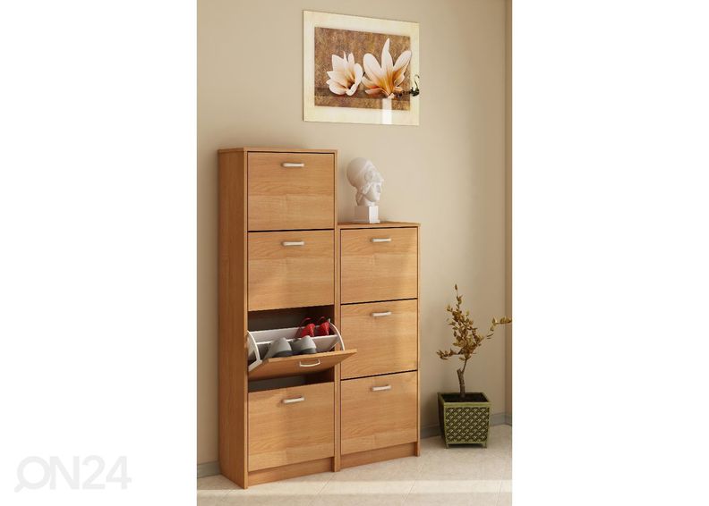 Kenkäkaappi 50 cm kuvasuurennos