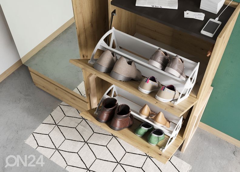 Kenkäkaappi 60 cm kuvasuurennos