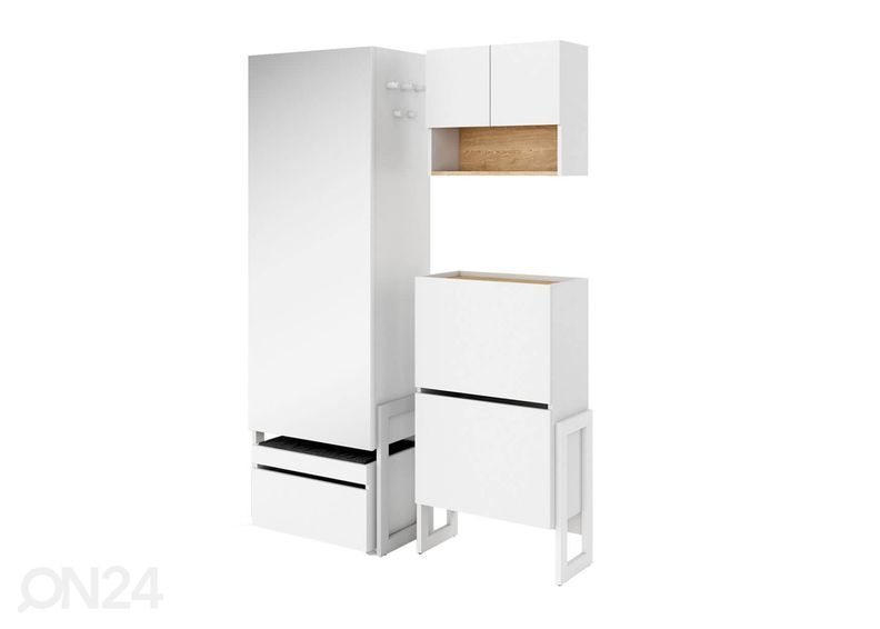 Kenkäkaappi 60 cm kuvasuurennos