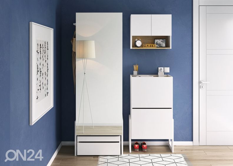 Kenkäkaappi 60 cm kuvasuurennos