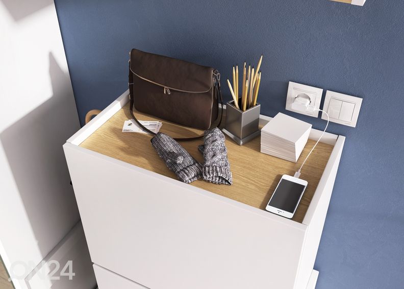 Kenkäkaappi 60 cm kuvasuurennos