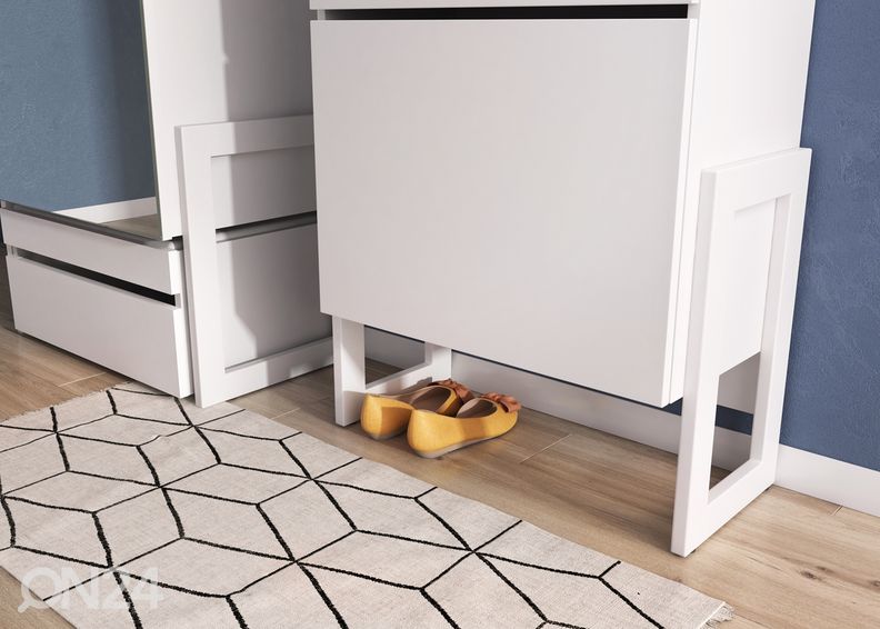 Kenkäkaappi 60 cm kuvasuurennos