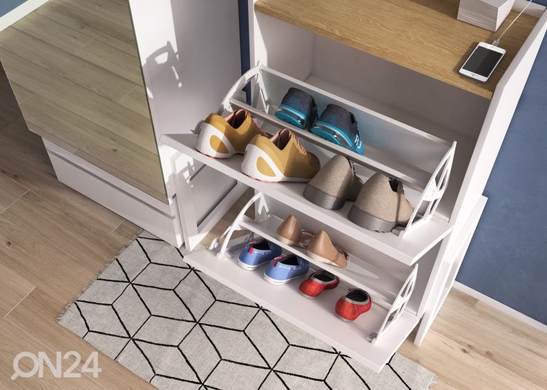 Kenkäkaappi 60 cm kuvasuurennos