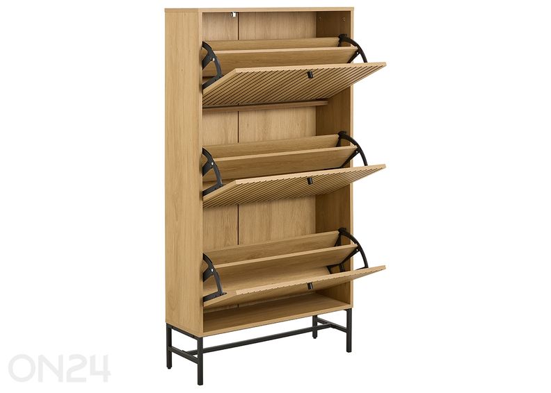 Kenkäkaappi Albany kuvasuurennos