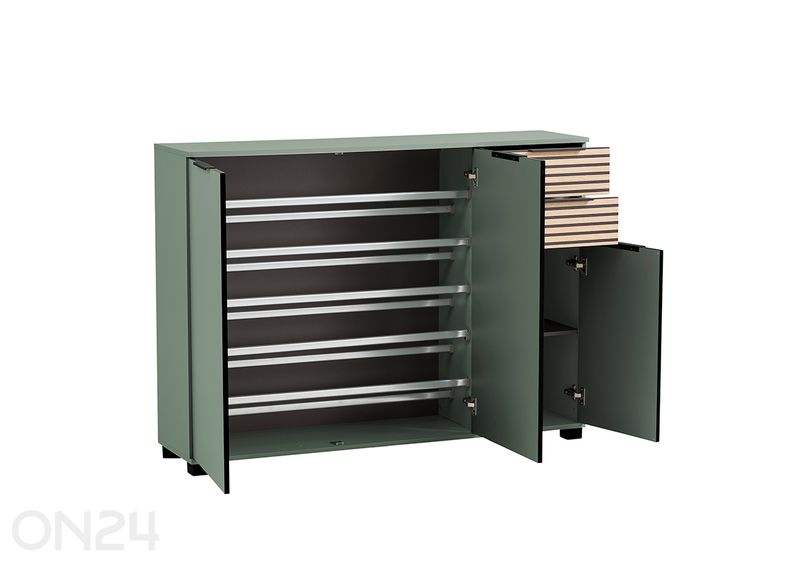 Kenkäkaappi Alexa kuvasuurennos