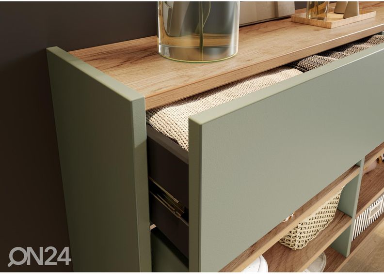 Kenkäkaappi Ameca kuvasuurennos