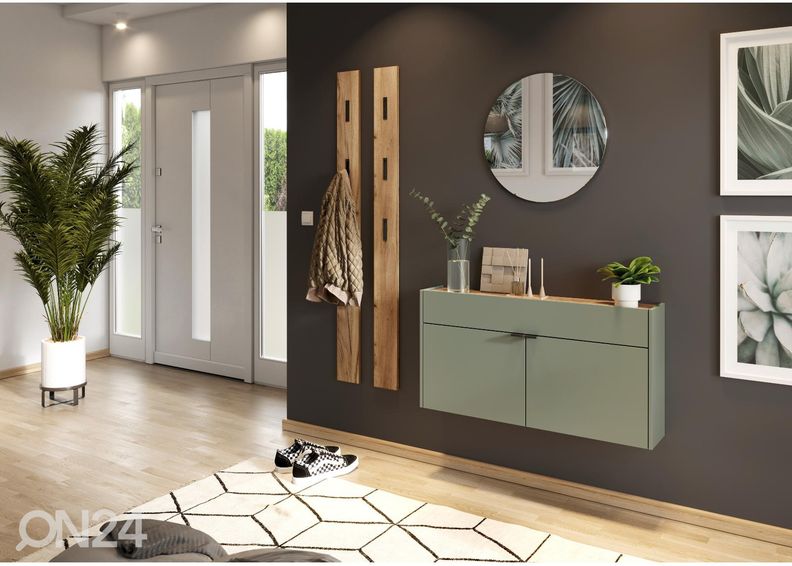 Kenkäkaappi Ameca kuvasuurennos