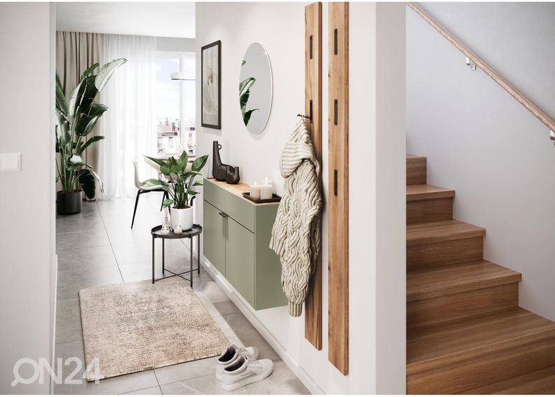 Kenkäkaappi Ameca kuvasuurennos