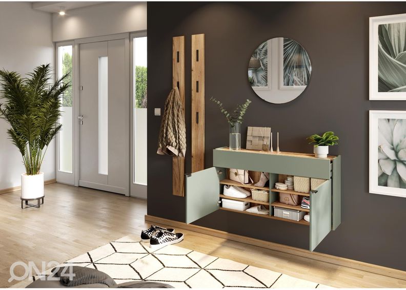 Kenkäkaappi Ameca kuvasuurennos