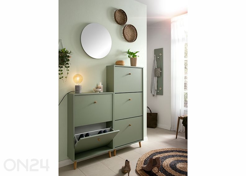 Kenkäkaappi Bjarne kuvasuurennos