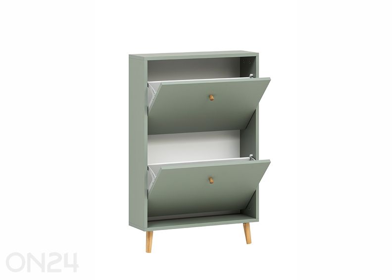 Kenkäkaappi Bjarne kuvasuurennos