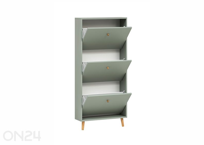 Kenkäkaappi Bjarne kuvasuurennos