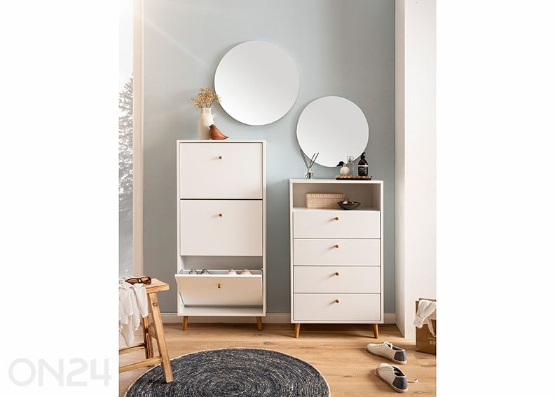 Kenkäkaappi Bjarne kuvasuurennos