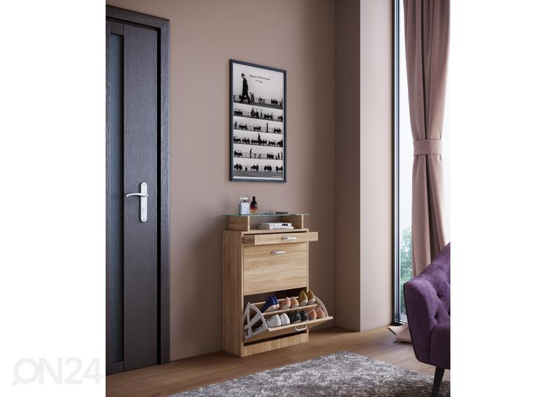 Kenkäkaappi Braso kuvasuurennos