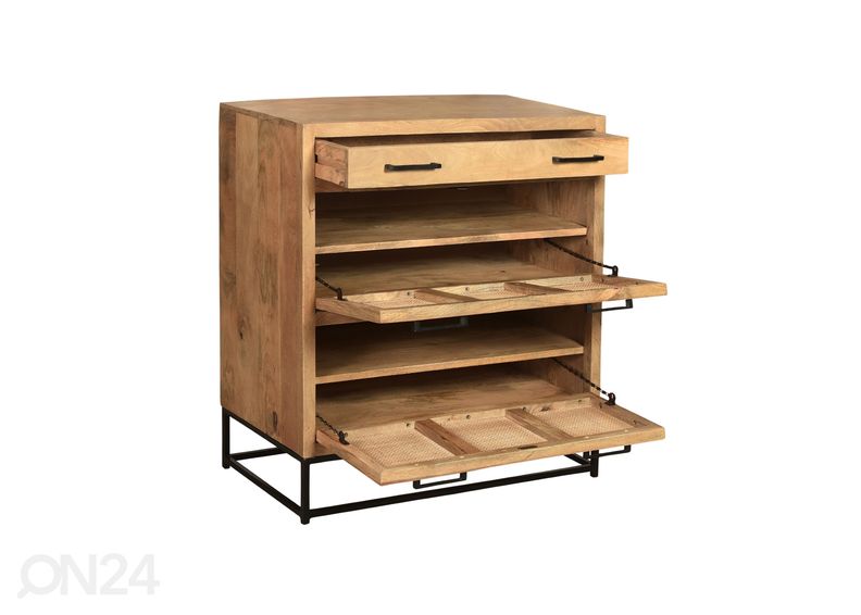 Kenkäkaappi Cane kuvasuurennos