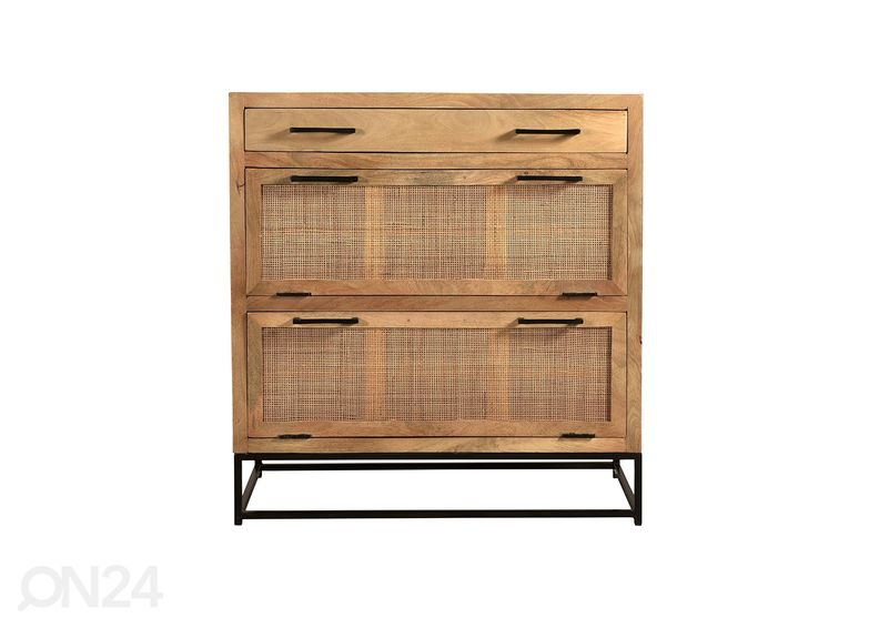 Kenkäkaappi Cane kuvasuurennos