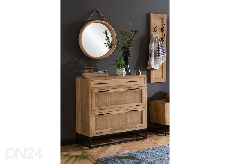 Kenkäkaappi Cane kuvasuurennos