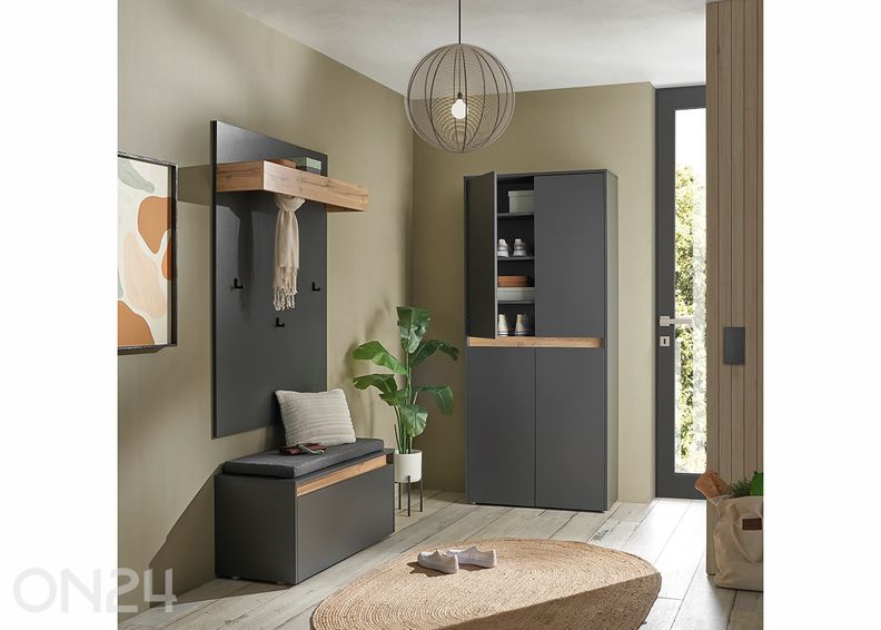 Kenkäkaappi City kuvasuurennos