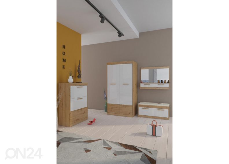 Kenkäkaappi Cobhy 100 cm kuvasuurennos