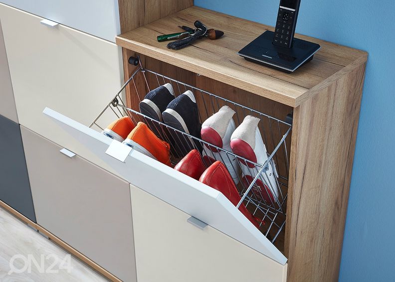 Kenkäkaappi Colorado kuvasuurennos