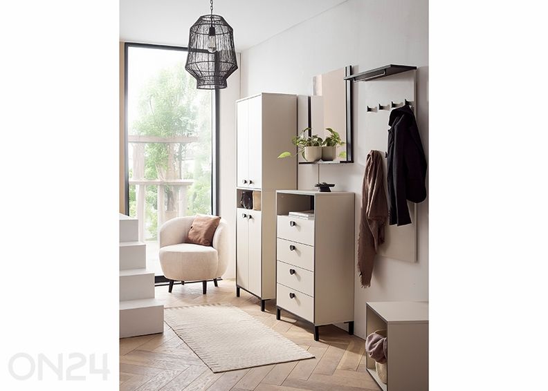 Kenkäkaappi Edda kuvasuurennos