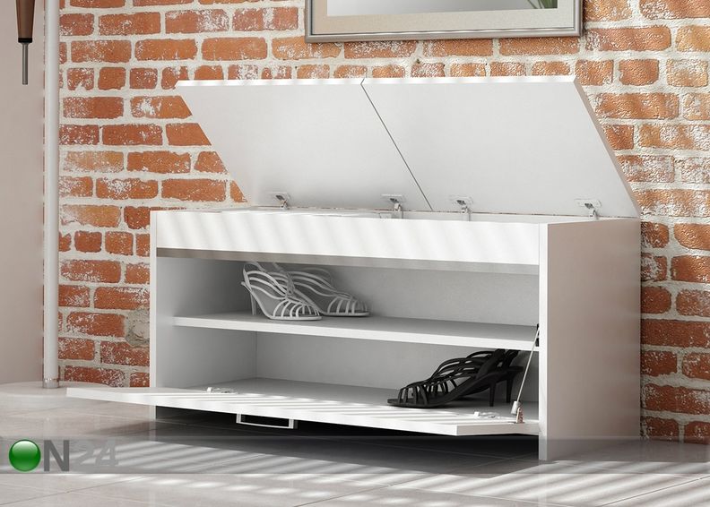 Kenkäkaappi / eteispenkki kuvasuurennos