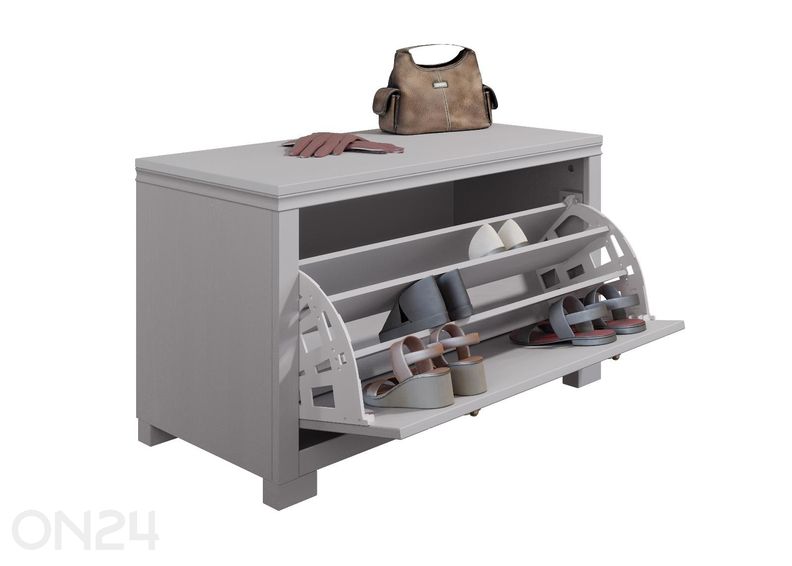 Kenkäkaappi Gotland kuvasuurennos