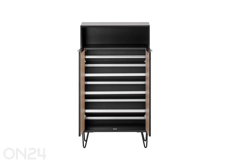 Kenkäkaappi Hank kuvasuurennos