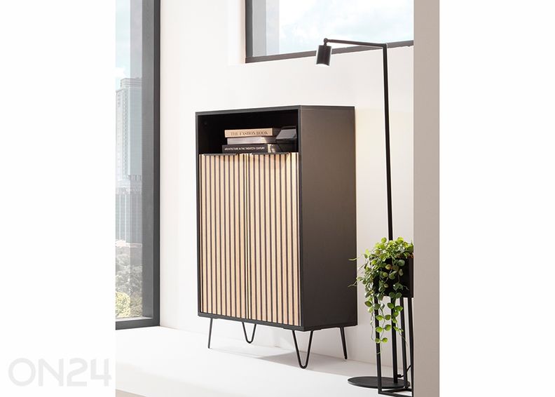 Kenkäkaappi Hank kuvasuurennos