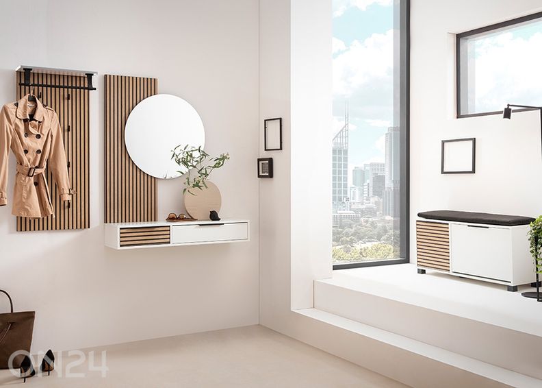 Kenkäkaappi Loft kuvasuurennos