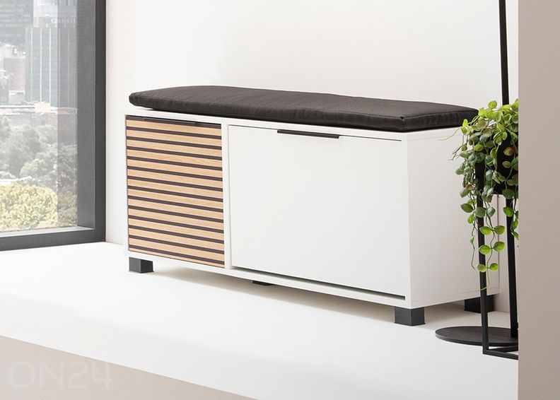 Kenkäkaappi Loft kuvasuurennos