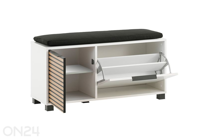 Kenkäkaappi Loft kuvasuurennos