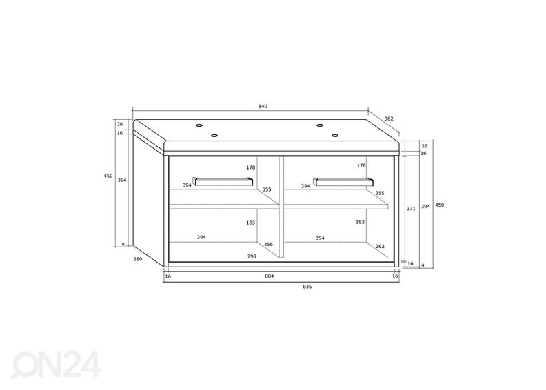 Kenkäkaappi Macroom 84 cm kuvasuurennos