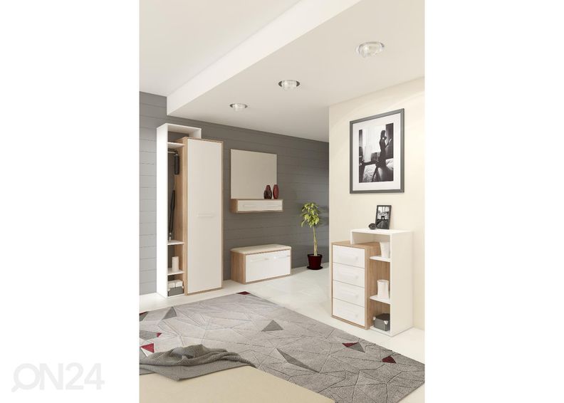 Kenkäkaappi Macroom 84 cm kuvasuurennos