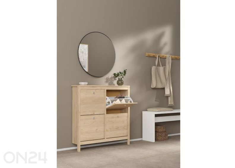 Kenkäkaappi Madrid 103 cm kuvasuurennos