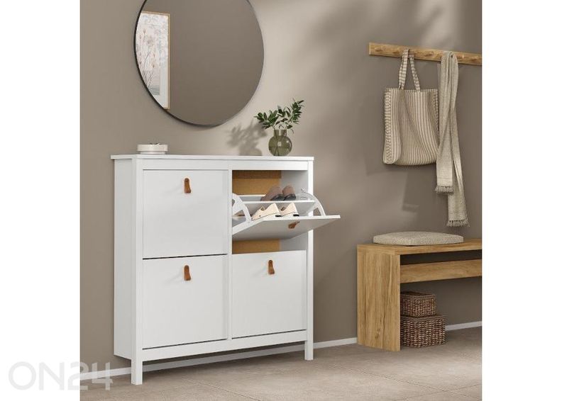 Kenkäkaappi Madrid 103 cm kuvasuurennos