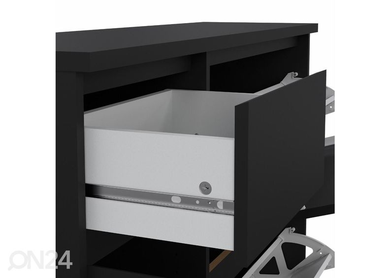 Kenkäkaappi Naia 109 cm kuvasuurennos