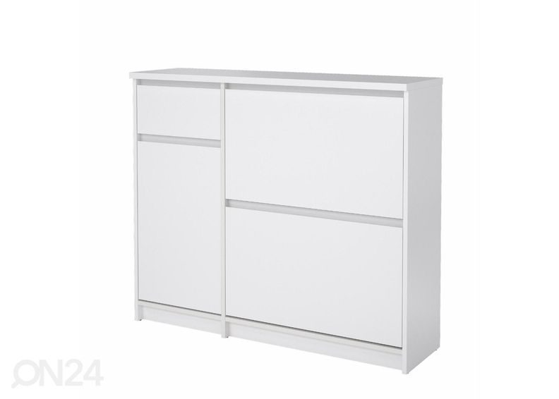 Kenkäkaappi Naia 109 cm kuvasuurennos