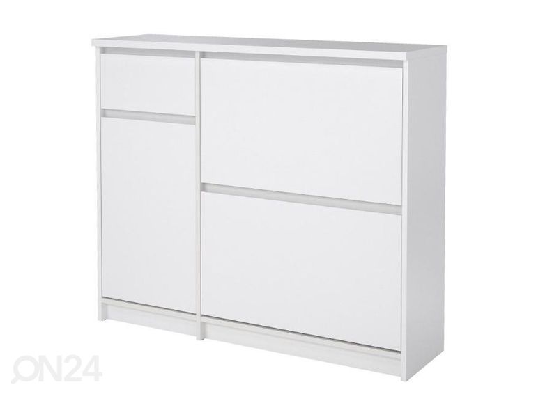 Kenkäkaappi Naia 109 cm kuvasuurennos