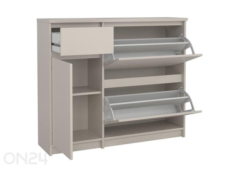 Kenkäkaappi Naia 109 cm kuvasuurennos