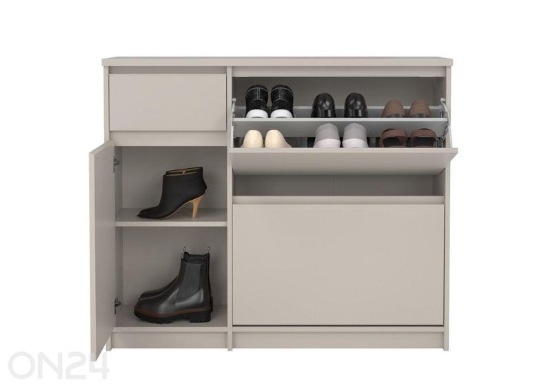 Kenkäkaappi Naia 109 cm kuvasuurennos